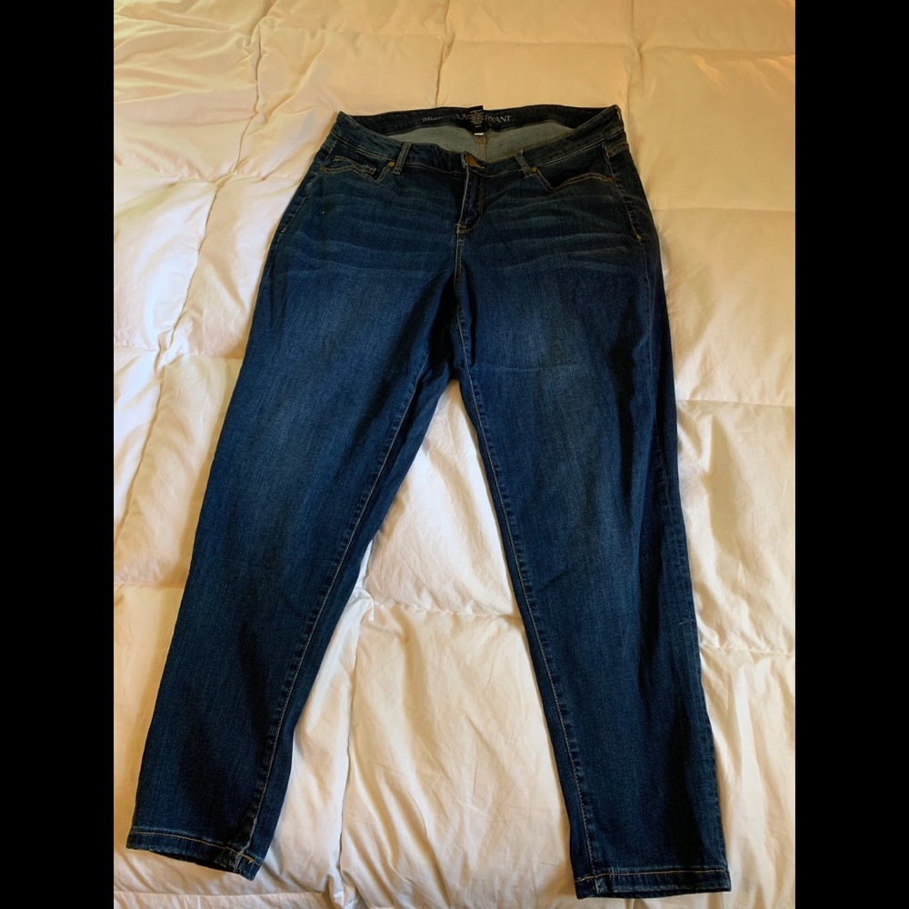 Lane Bryant jean